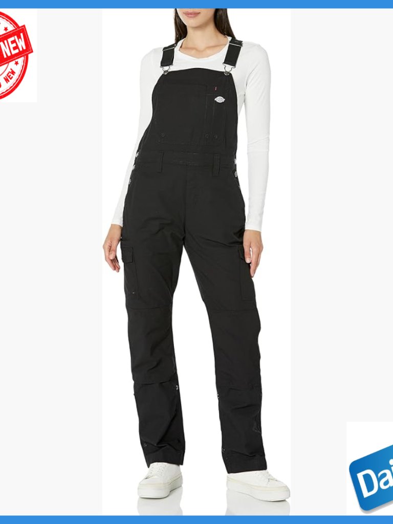Ripstop Bib Overalls With Cooling Tech, Upf 40+, Multiple Pockets